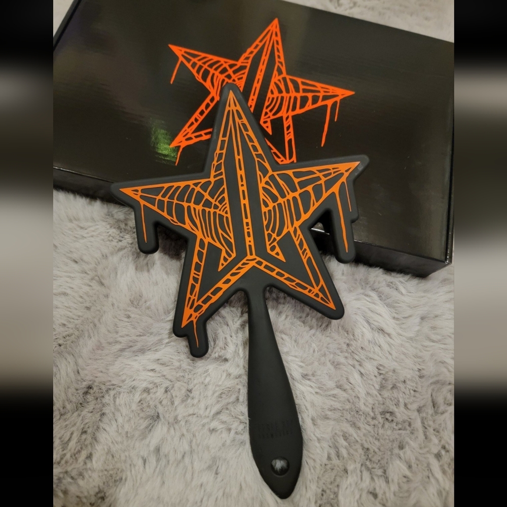 Jeffree Star hand mirror